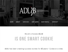 Tablet Screenshot of adlib.com