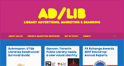 Desktop Screenshot of adlib.info
